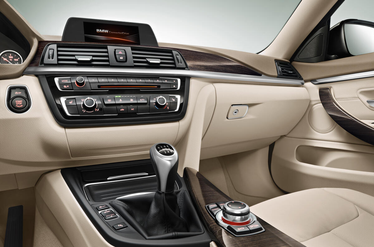 no title BMW 4-series Gran Coupe revealed