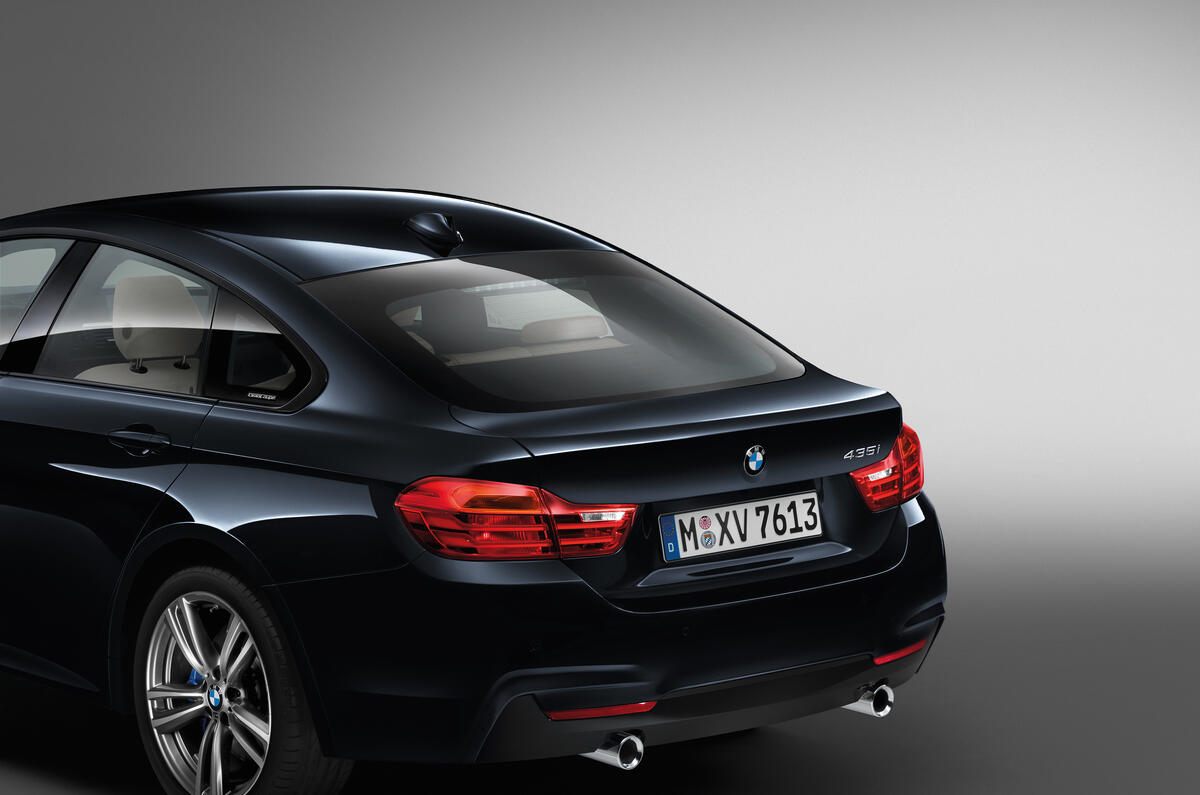 no title BMW 4-series Gran Coupe revealed