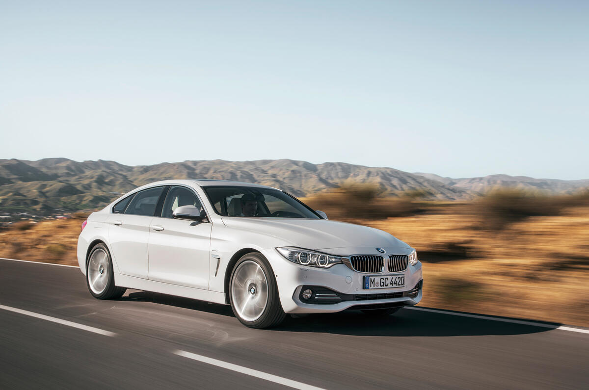 no title BMW 4-series Gran Coupe revealed
