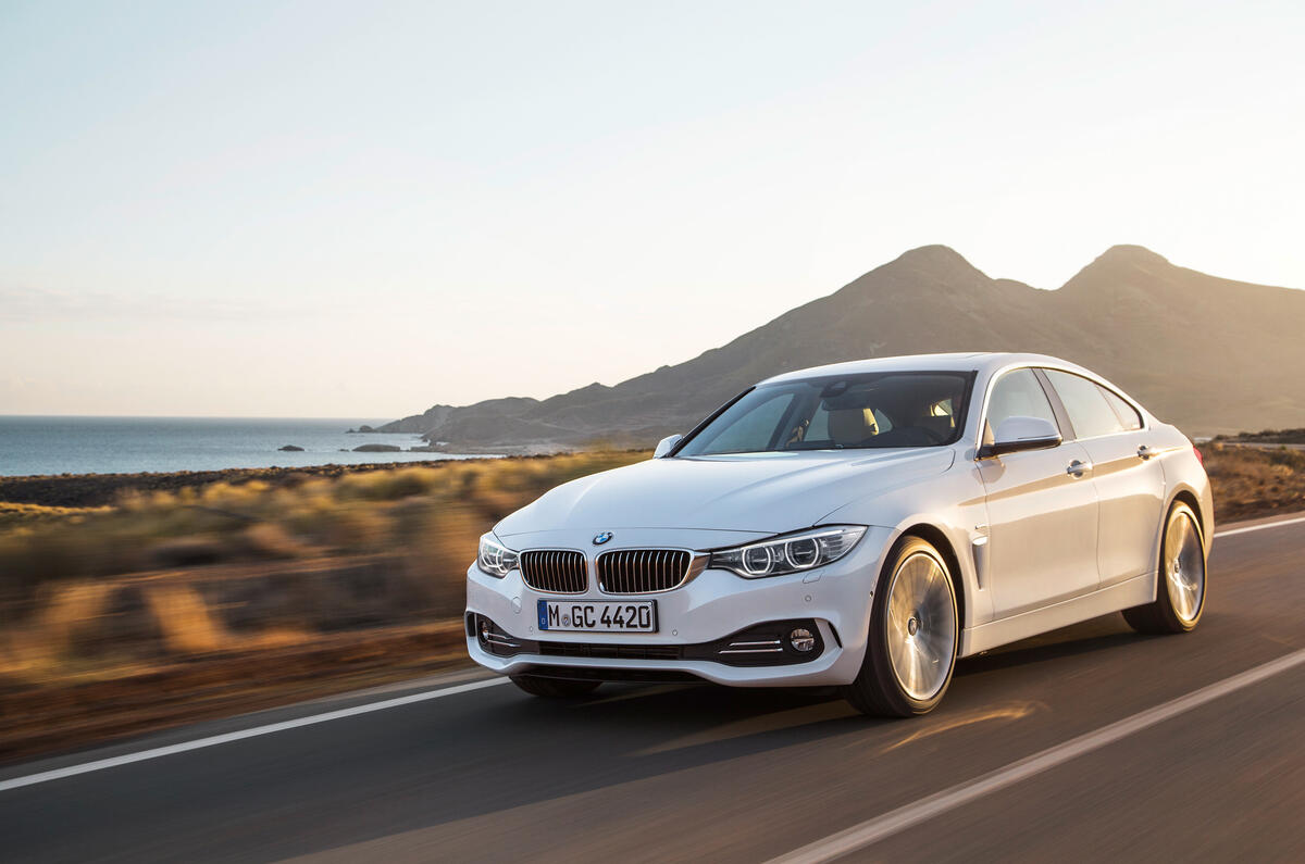 no title BMW 4-series Gran Coupe revealed