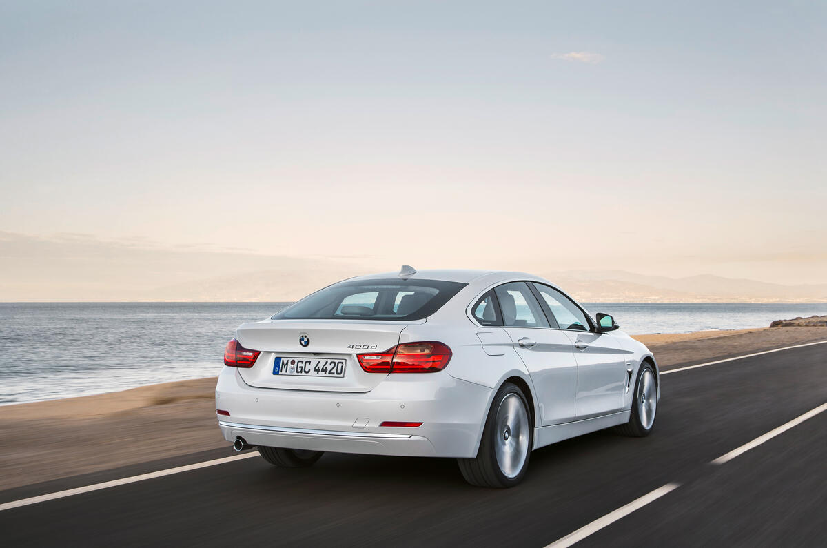 no title BMW 4-series Gran Coupe revealed