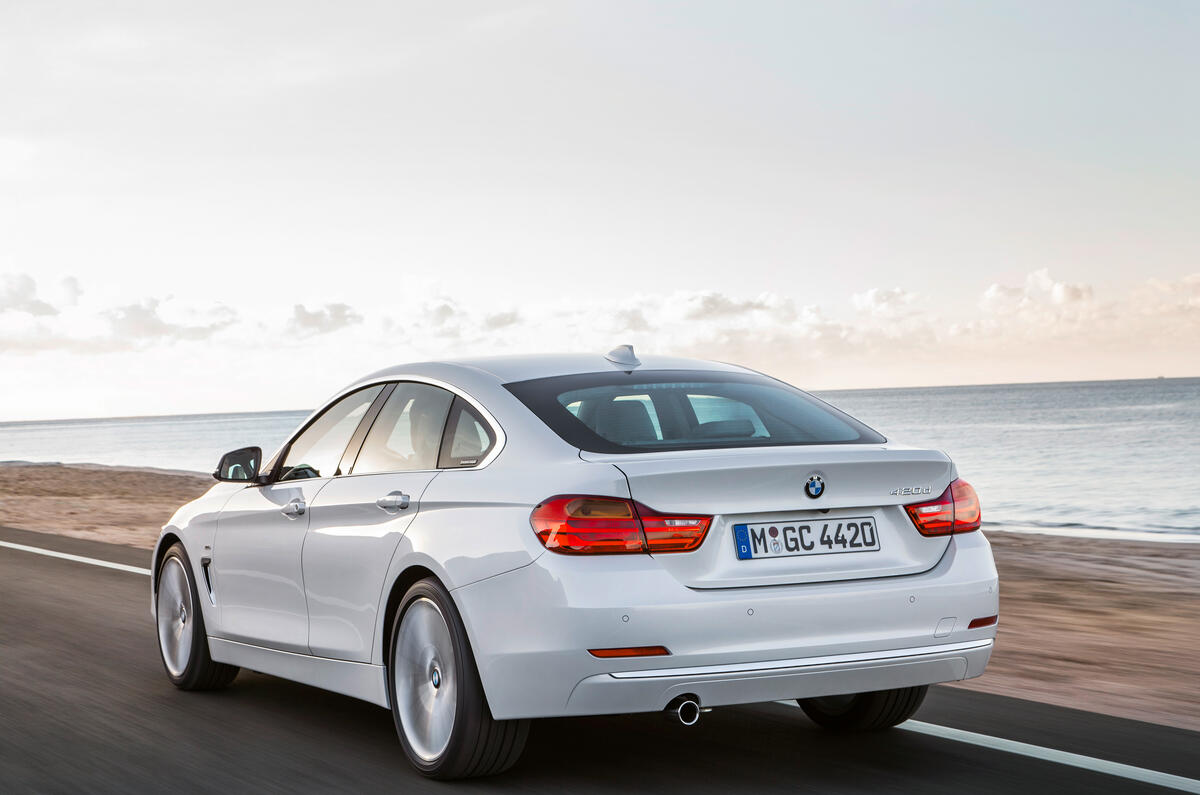 no title BMW 4-series Gran Coupe revealed