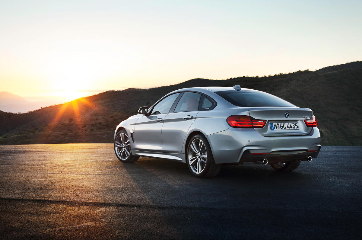 no title BMW 4-series Gran Coupe revealed
