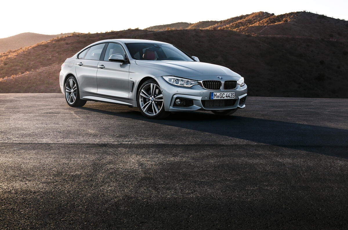no title BMW 4-series Gran Coupe revealed