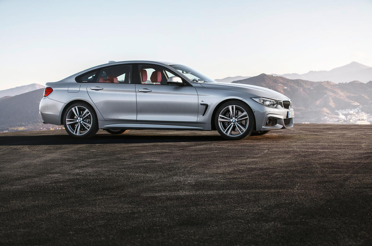 no title BMW 4-series Gran Coupe revealed