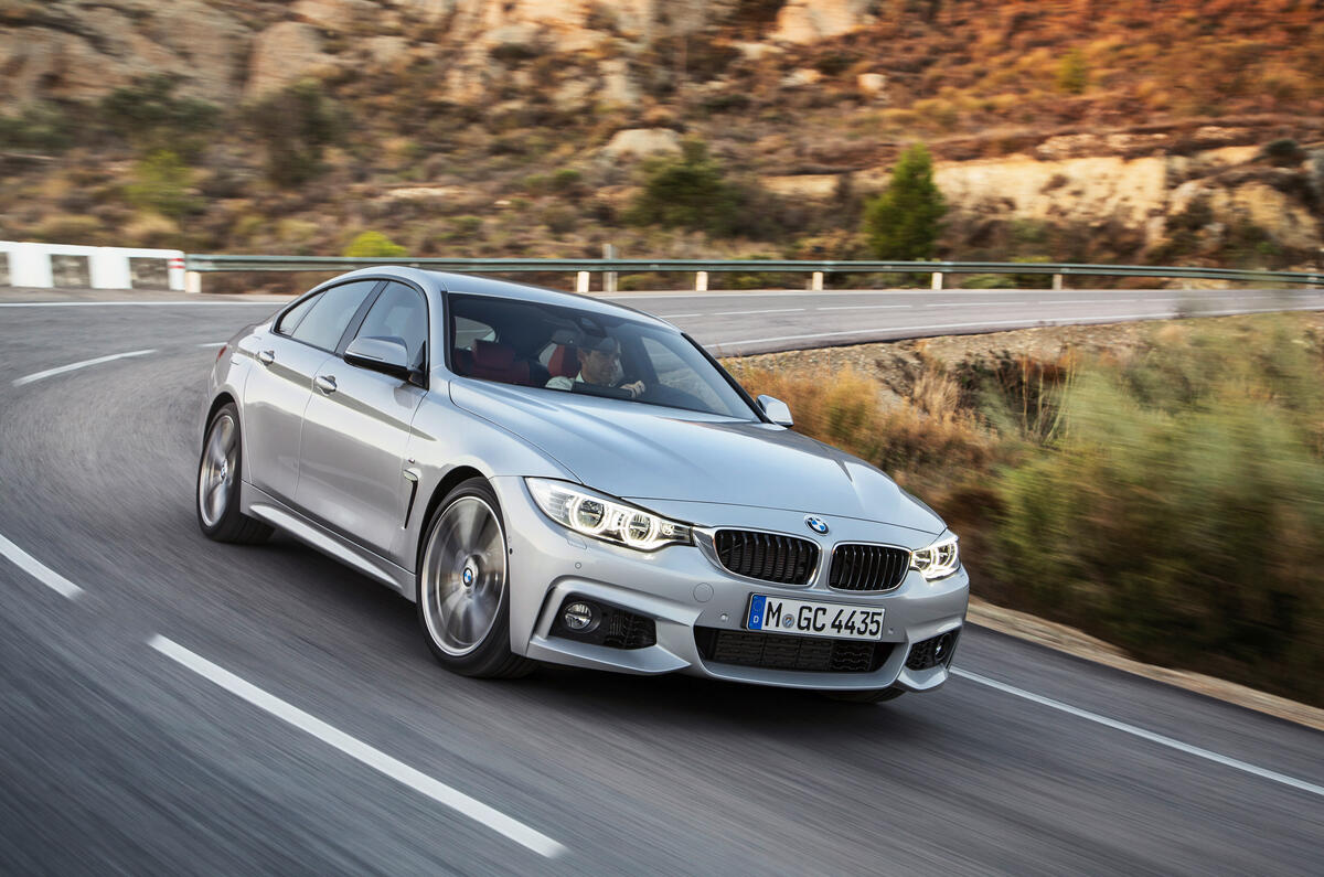 no title BMW 4-series Gran Coupe revealed