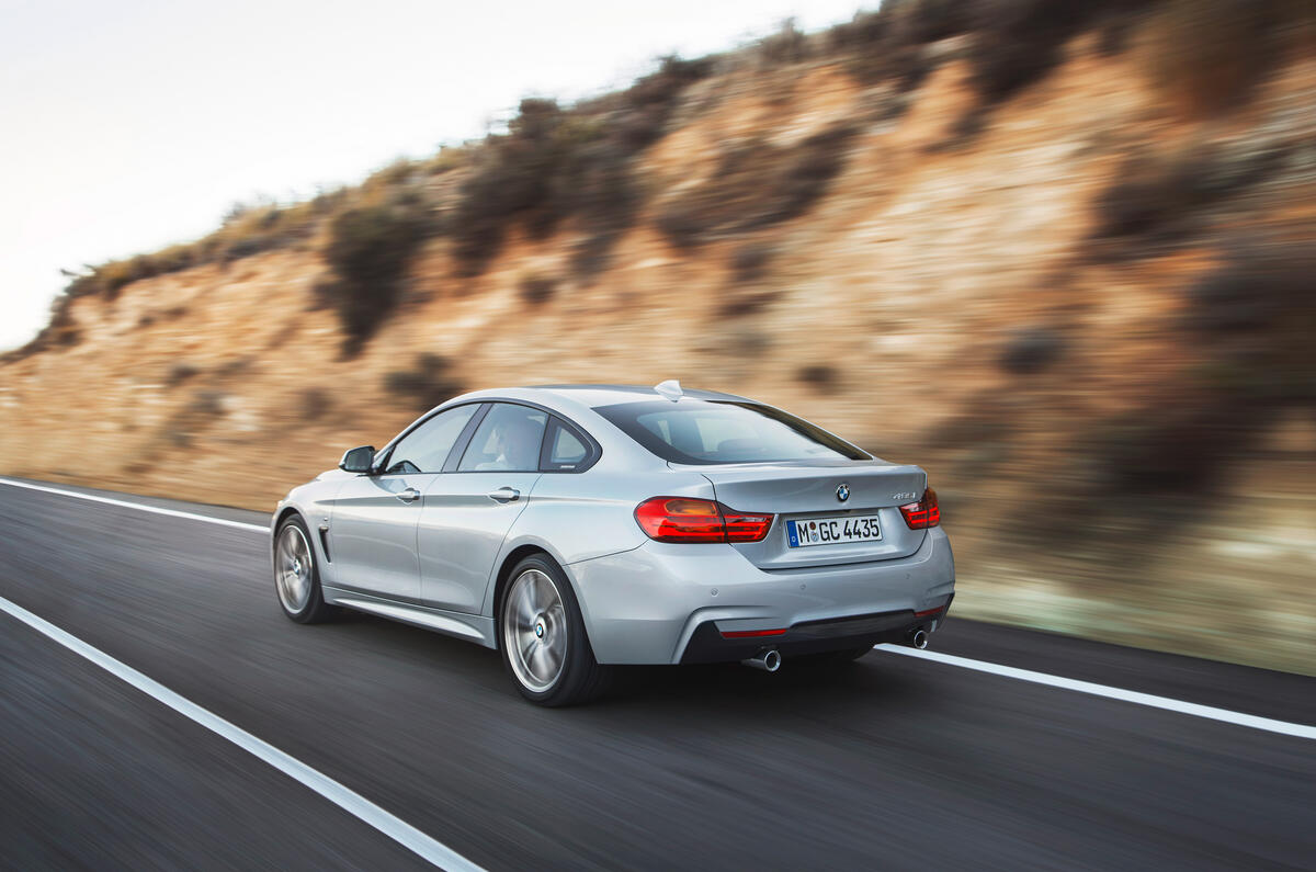 no title BMW 4-series Gran Coupe revealed