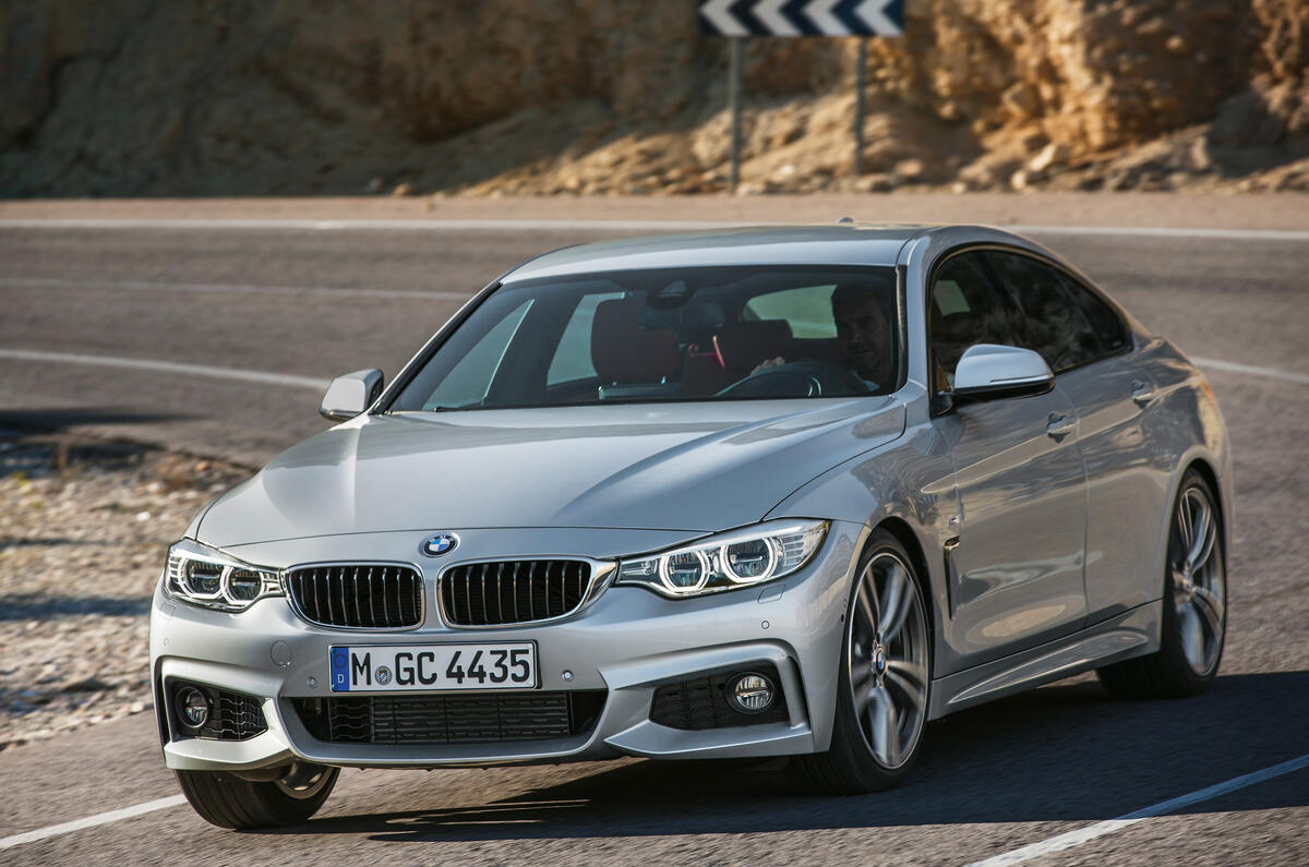 no title BMW 4-series Gran Coupe revealed