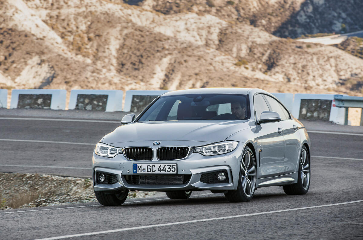 no title BMW 4-series Gran Coupe revealed