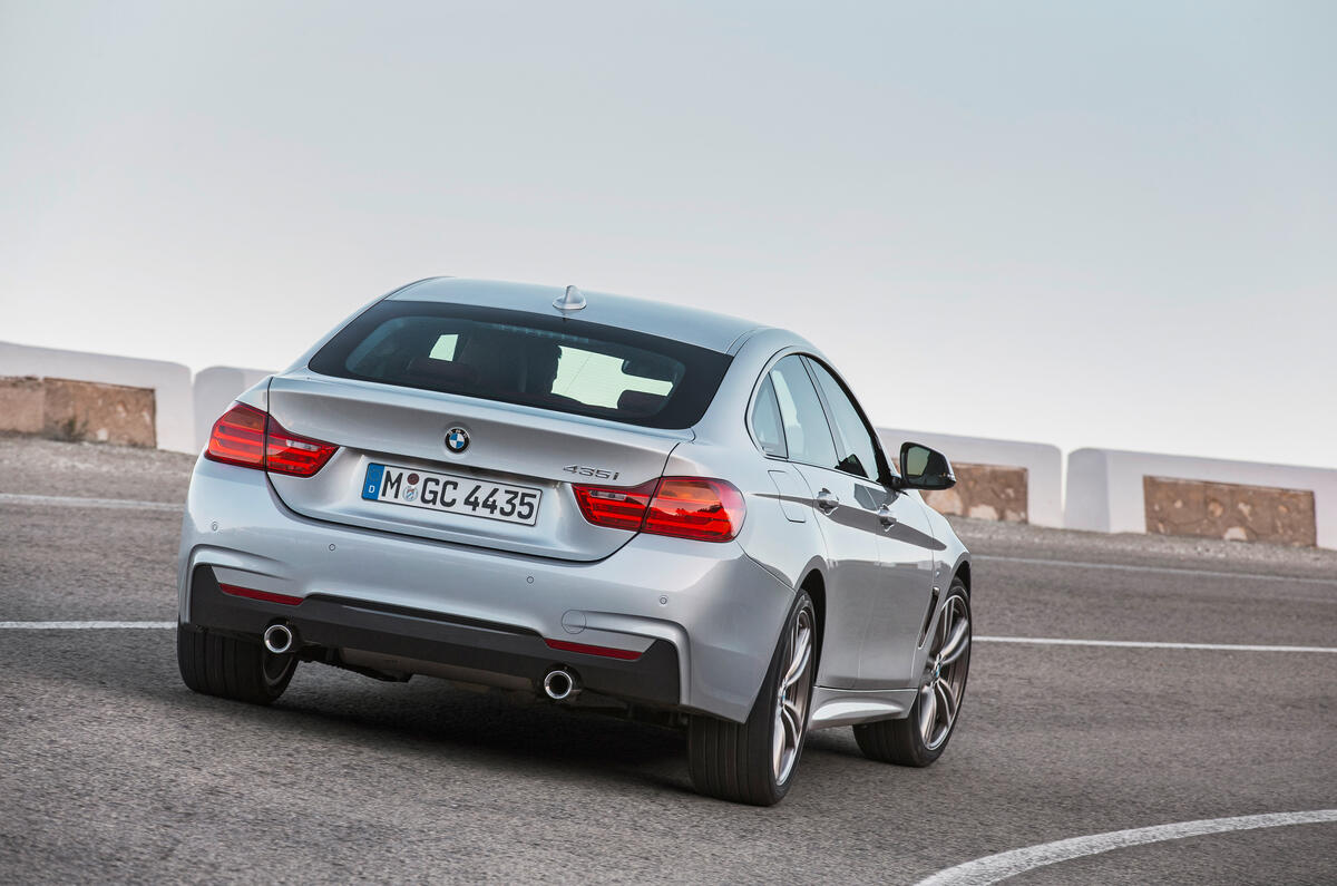 no title BMW 4-series Gran Coupe revealed