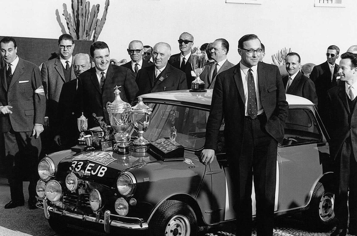 no title Mini Cooper S at the Monte Carlo rally: picture special