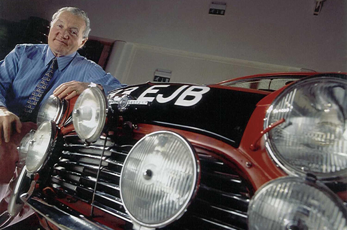 no title Mini Cooper S at the Monte Carlo rally: picture special