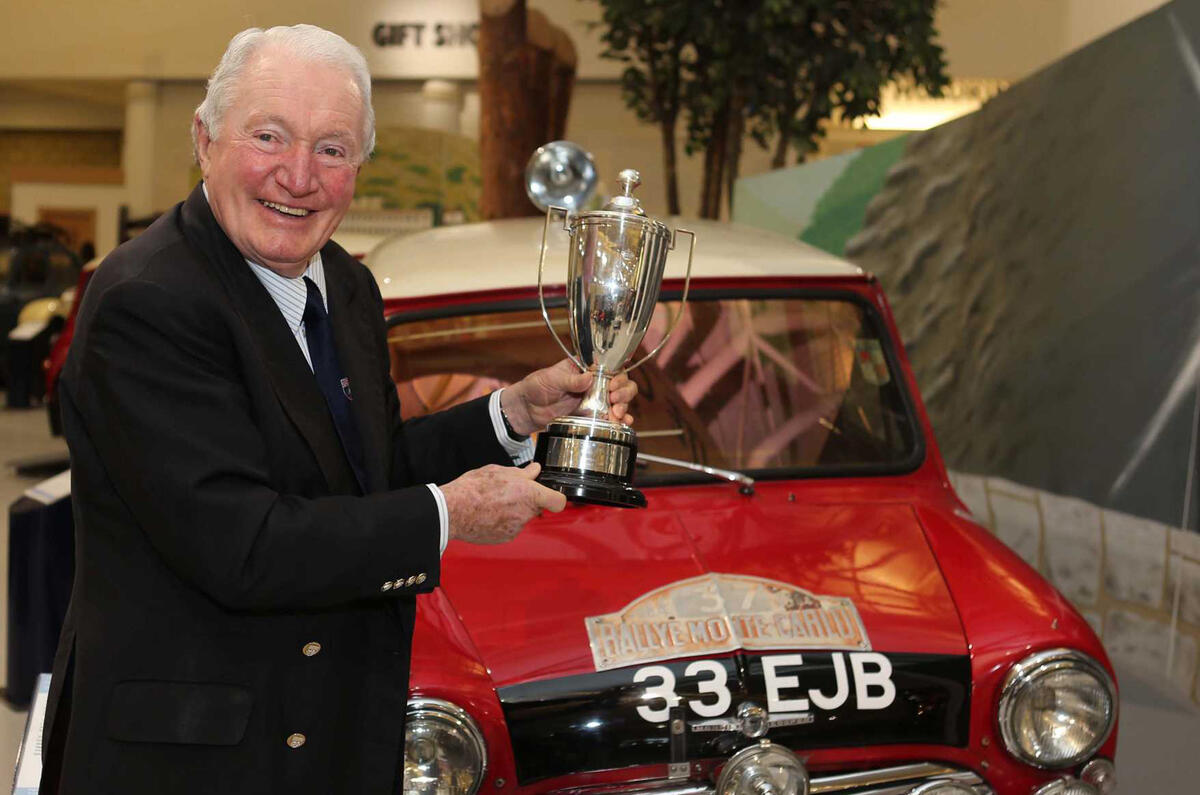 no title Mini Cooper S at the Monte Carlo rally: picture special