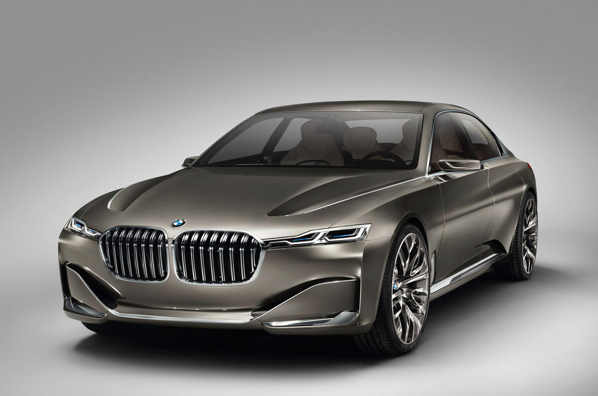 no title BMW 7-series previewed in Vision Future Luxury concept