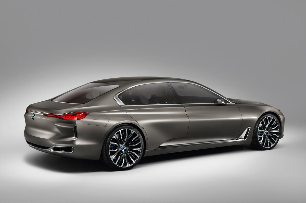 no title BMW 7-series previewed in Vision Future Luxury concept