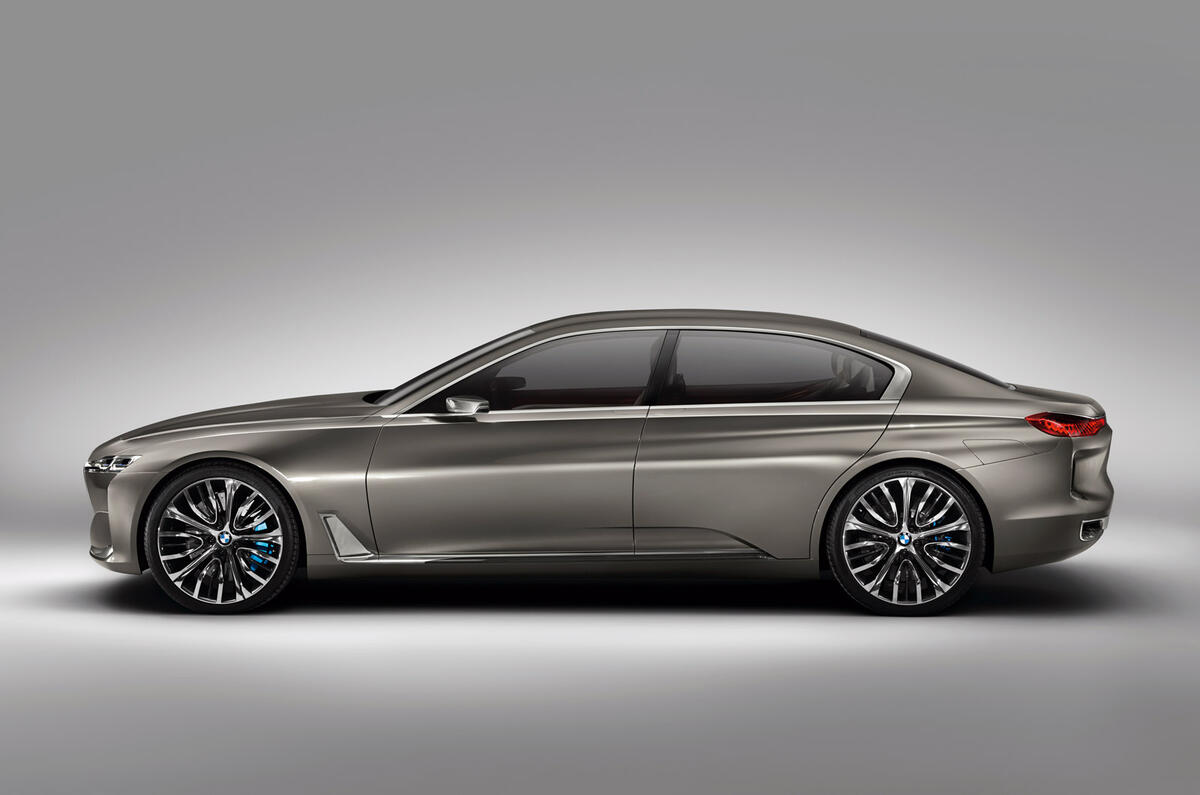 no title BMW 7-series previewed in Vision Future Luxury concept