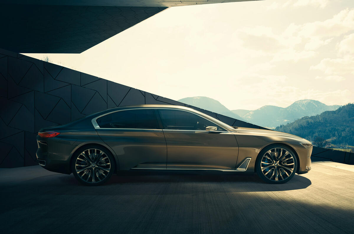 no title BMW 7-series previewed in Vision Future Luxury concept