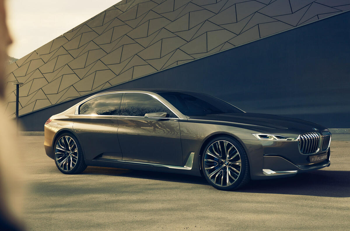 no title BMW 7-series previewed in Vision Future Luxury concept