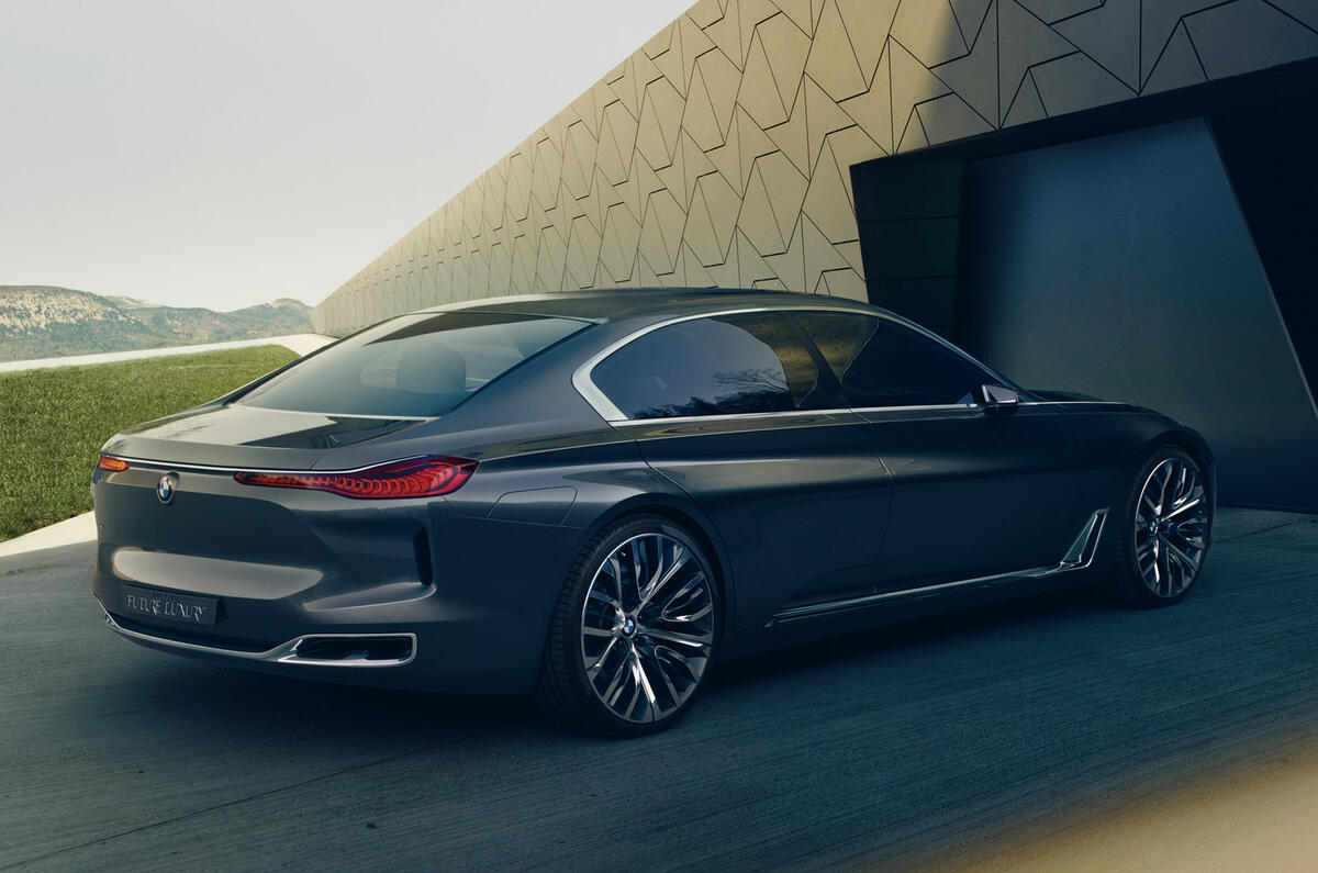 no title BMW 7-series previewed in Vision Future Luxury concept