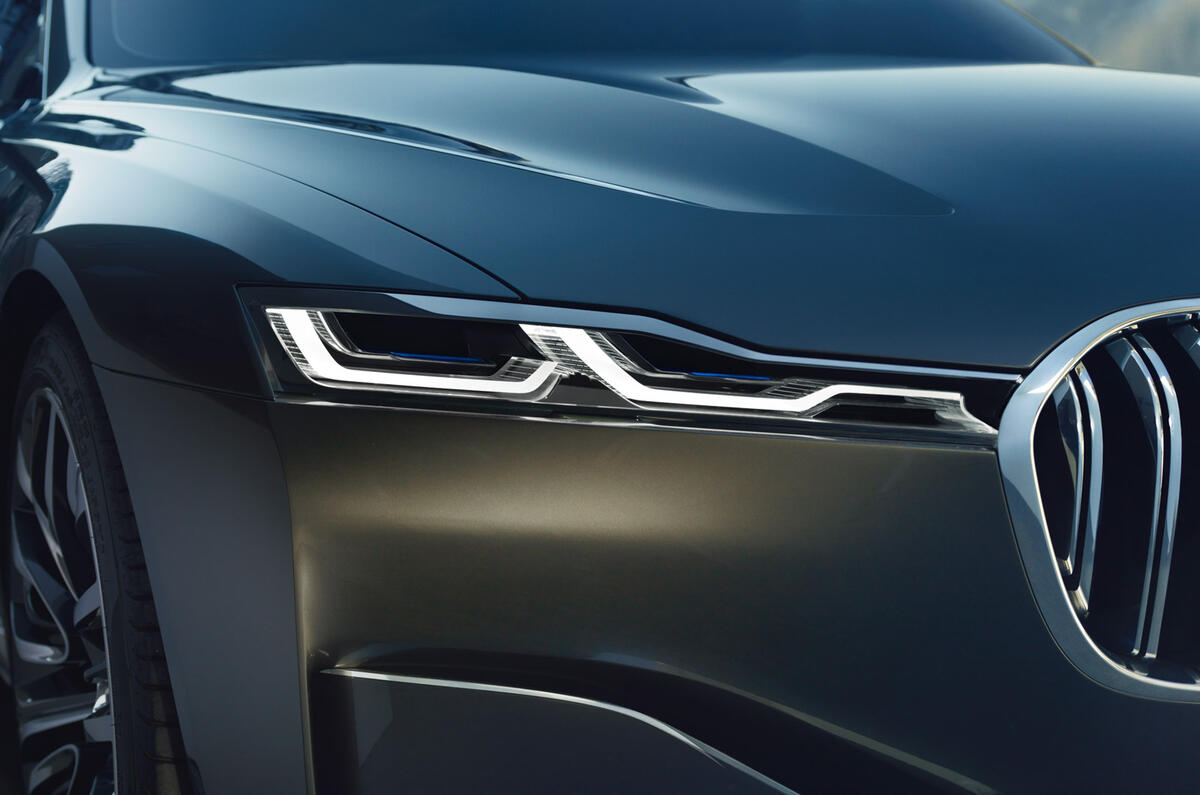 no title BMW 7-series previewed in Vision Future Luxury concept