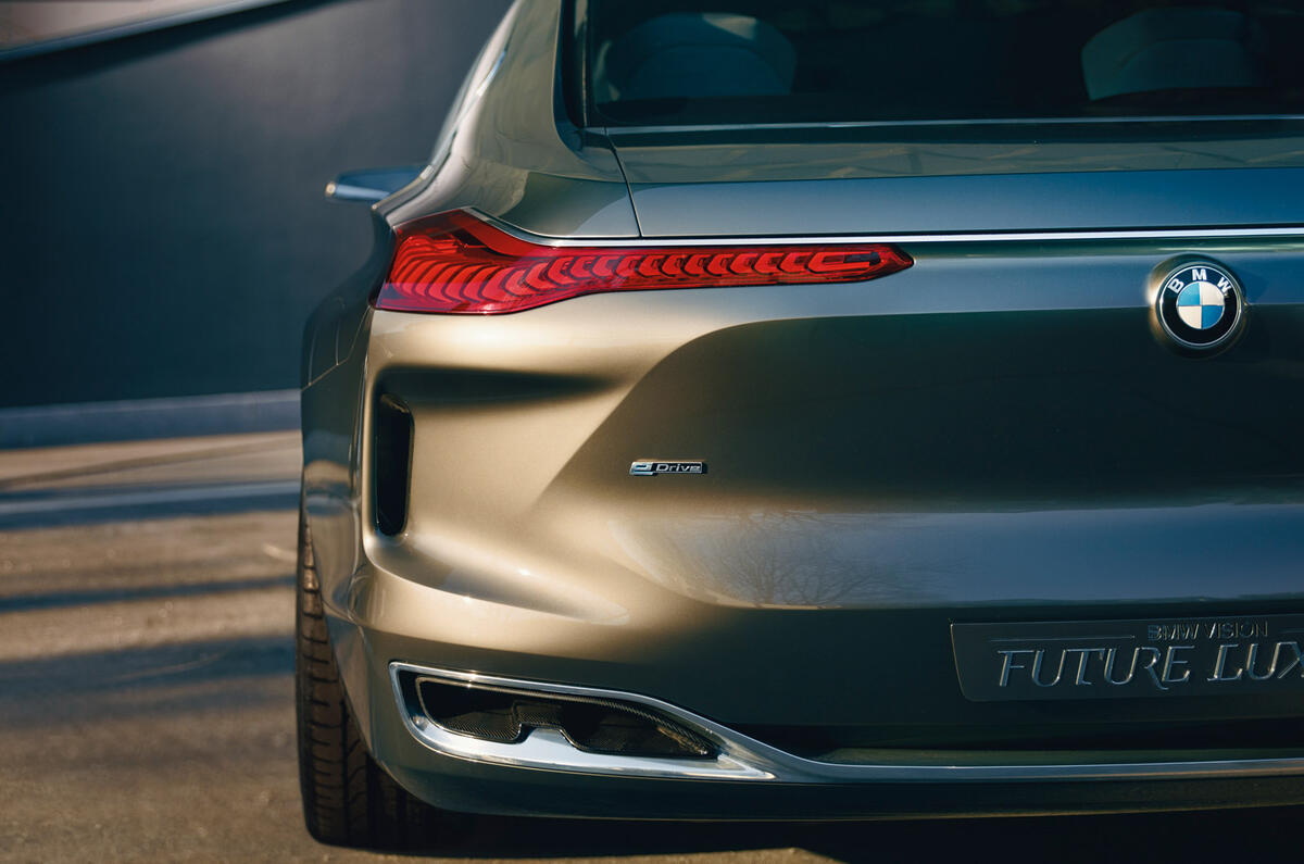 no title BMW 7-series previewed in Vision Future Luxury concept