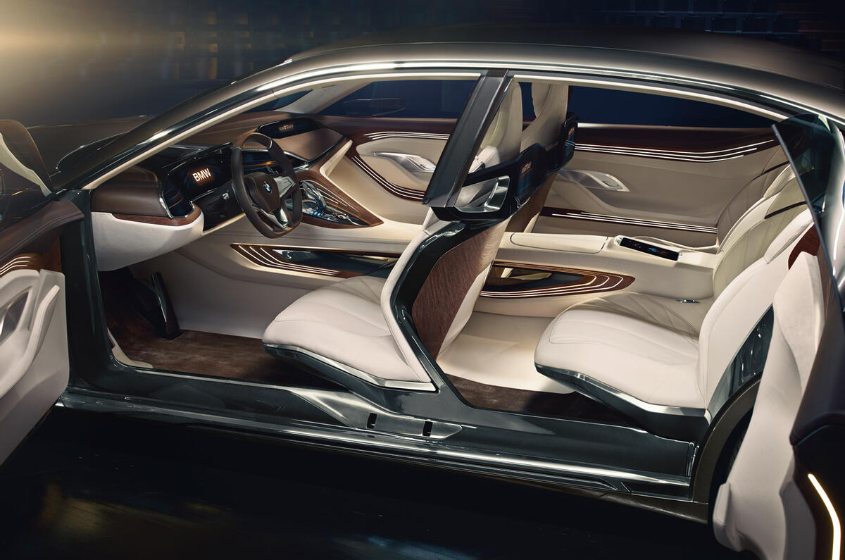 no title BMW 7-series previewed in Vision Future Luxury concept