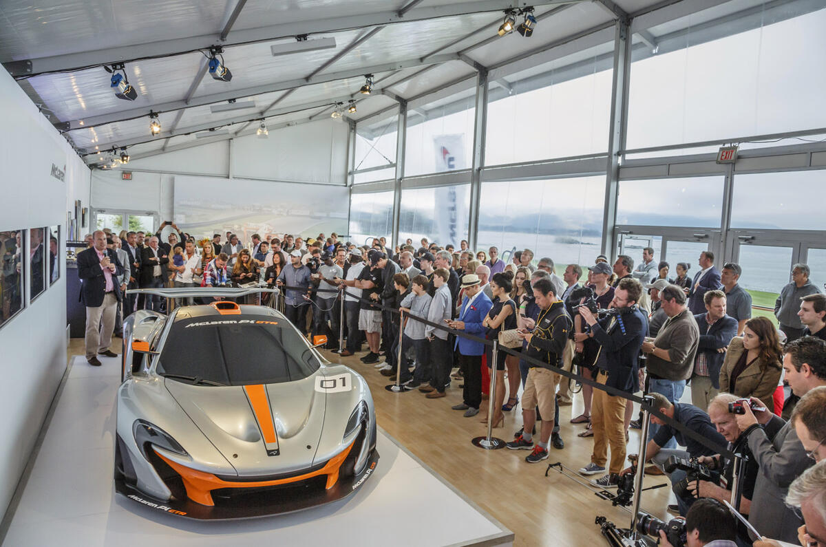 no title Pebble Beach Concours d'Elegance 2014 show report and gallery