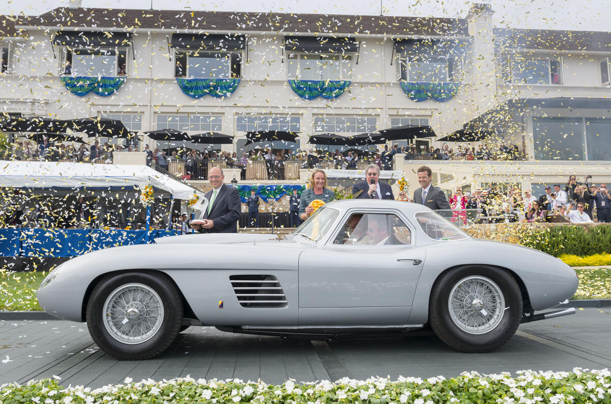 no title Pebble Beach Concours d'Elegance 2014 show report and gallery