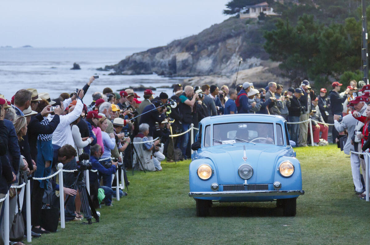 no title Pebble Beach Concours d'Elegance 2014 show report and gallery