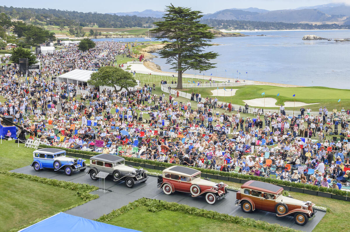 no title Pebble Beach Concours d'Elegance 2014 show report and gallery