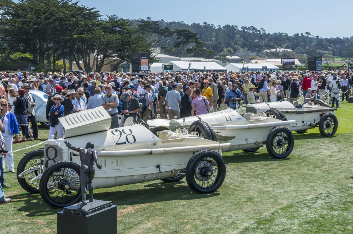 no title Pebble Beach Concours d'Elegance 2014 show report and gallery