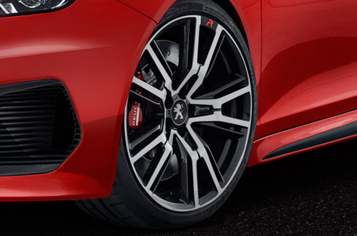 no title Peugeot 308 R concept for Frankfurt debut