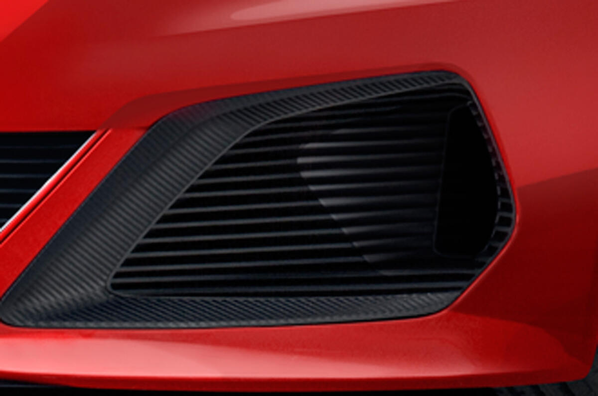 no title Peugeot 308 R concept for Frankfurt debut