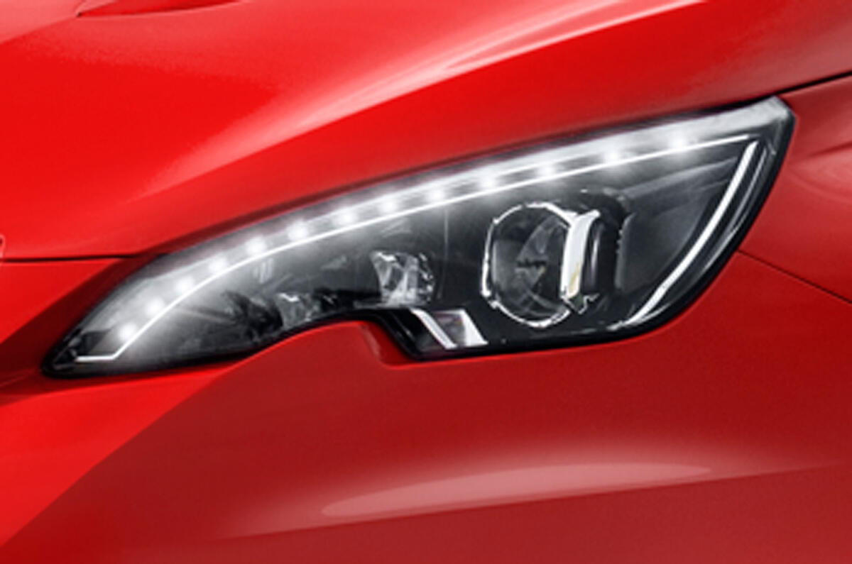 no title Peugeot 308 R concept for Frankfurt debut