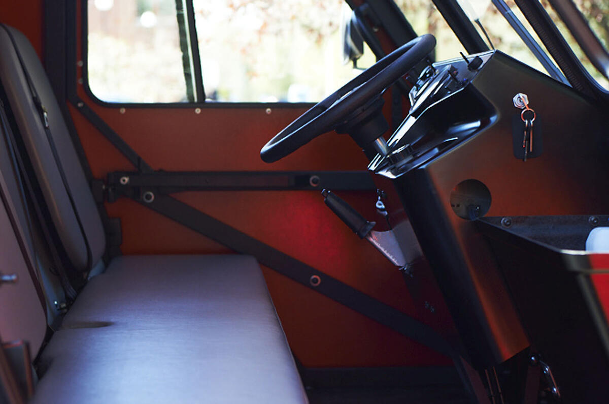 no title British entrepreneur unveils flat-packed, low-cost vehicle