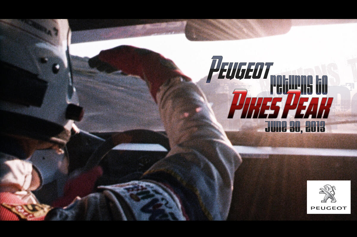 no title Sébastien Loeb to drive Peugeot 208 T16 at Pikes Peak