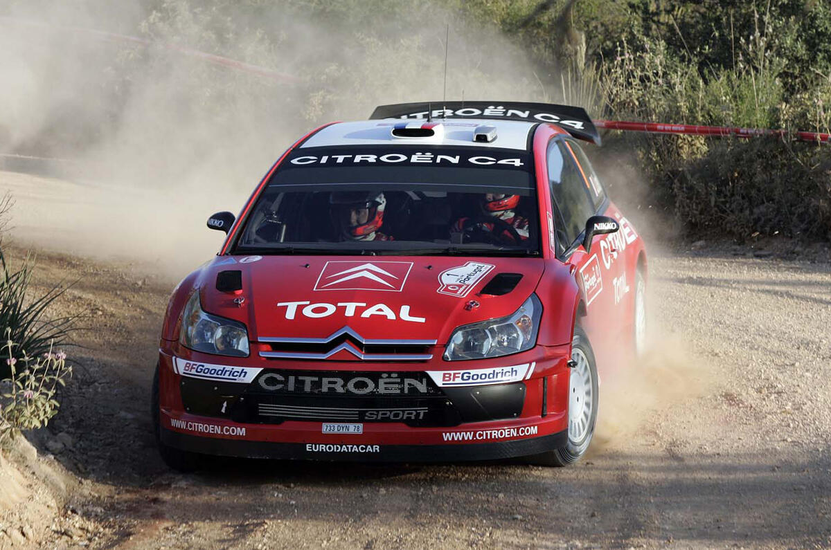 Picture retrospective: WRC legend Sebastien Loeb