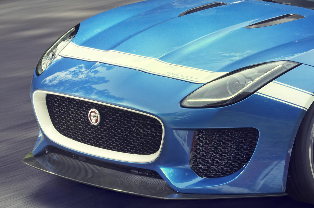 Extreme Jaguar F-Type gets Goodwood reveal