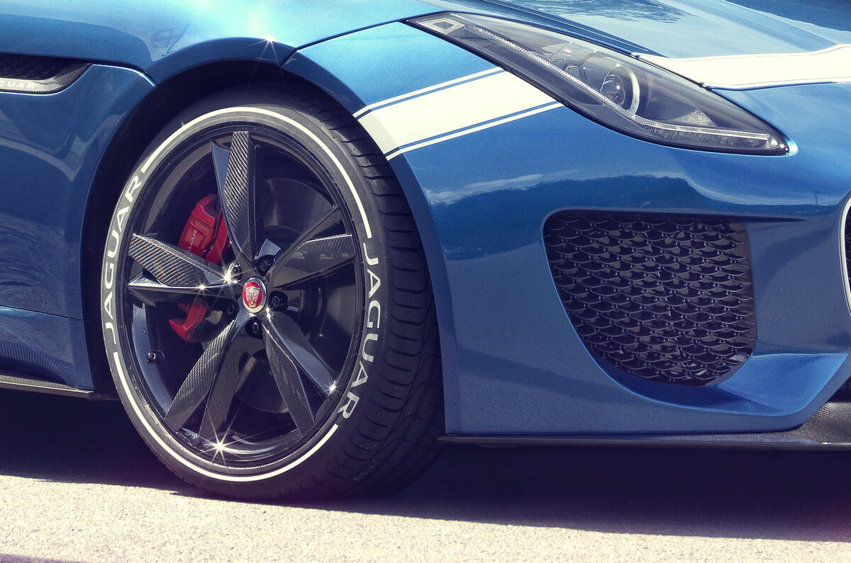 Extreme Jaguar F-Type gets Goodwood reveal