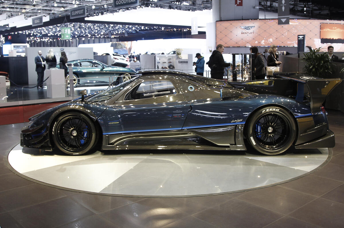 no title Pagani Zonda Revolucion priced at £2.3m