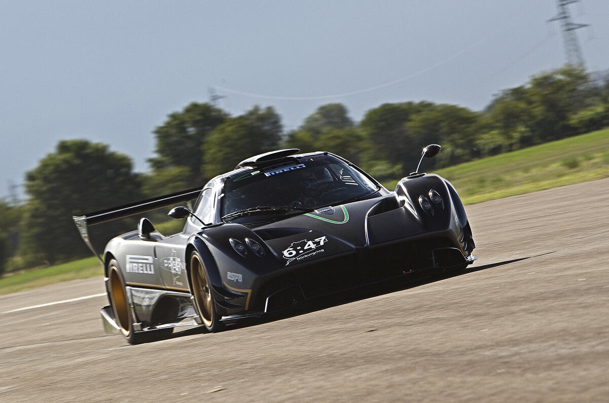 no title Autocar's 30 fastest cars - picture gallery