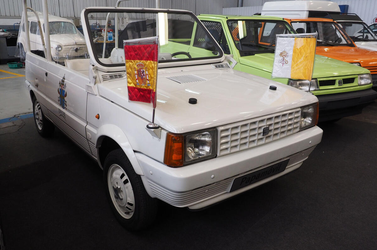 no title The Seat car museum - picture special