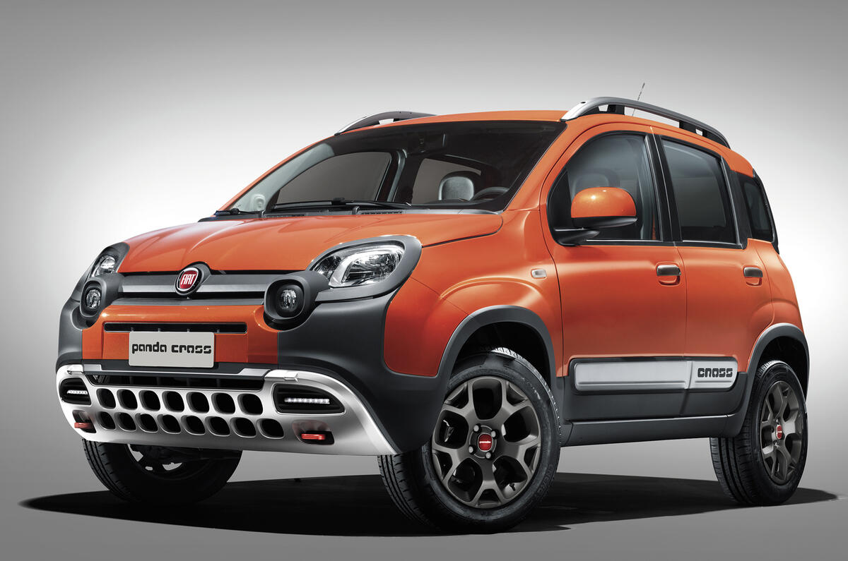 no title New Fiat Panda Cross revealed ahead of Geneva show