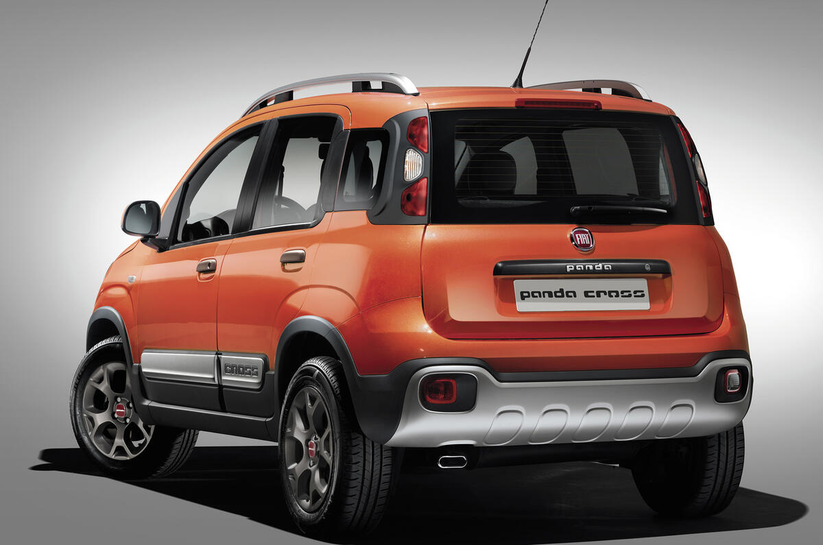 no title New Fiat Panda Cross revealed ahead of Geneva show