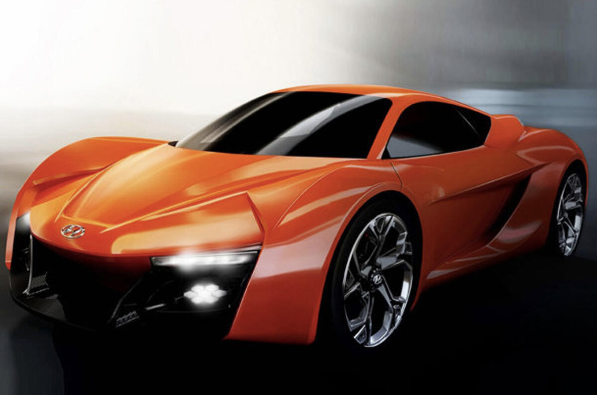 no title Students design new Hyundai sports car for Geneva