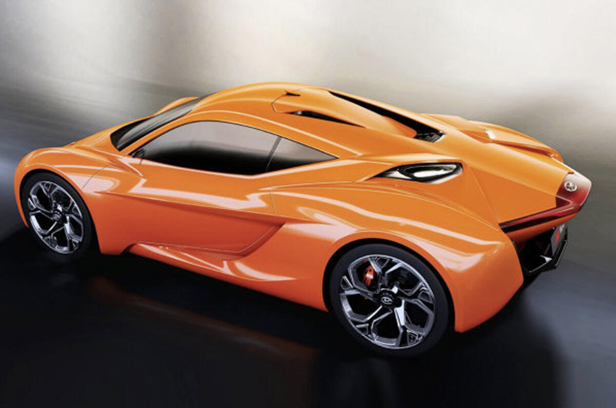 no title Students design new Hyundai sports car for Geneva