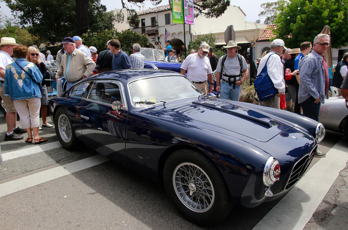 no title Pebble Beach Concours d'Elegance 2014 show report and gallery
