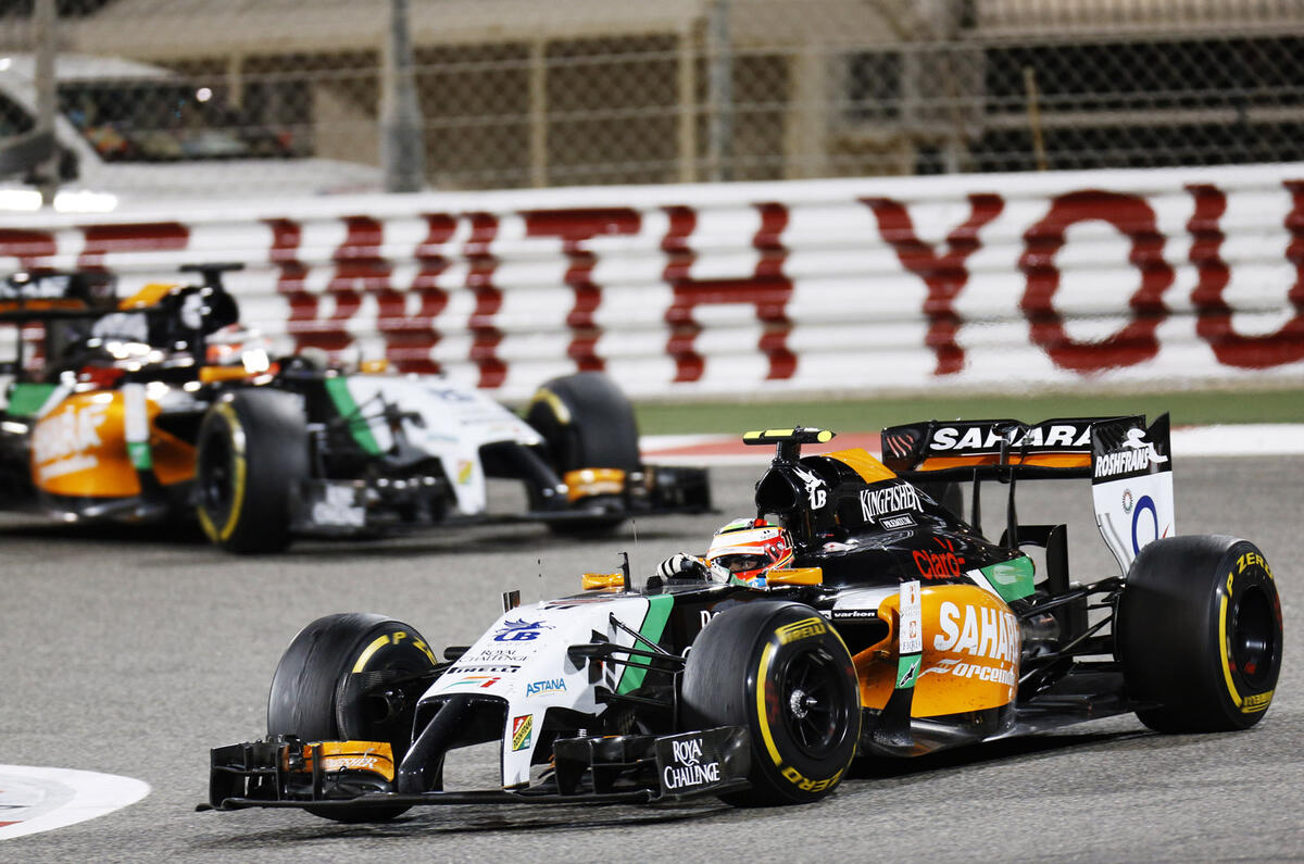 no title Hamilton fends off Rosberg for Bahrain GP victory