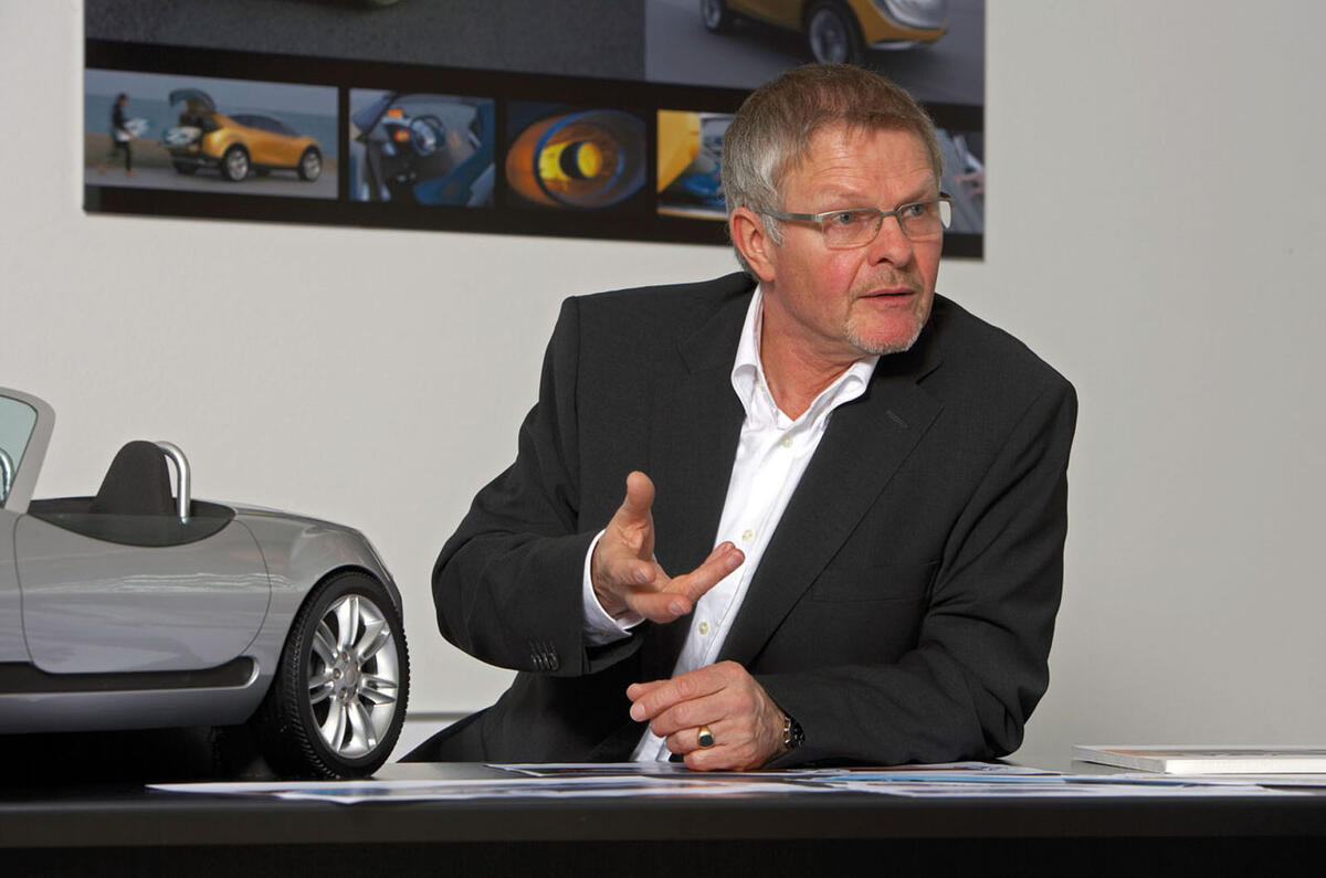 Mazda appoints new British design director