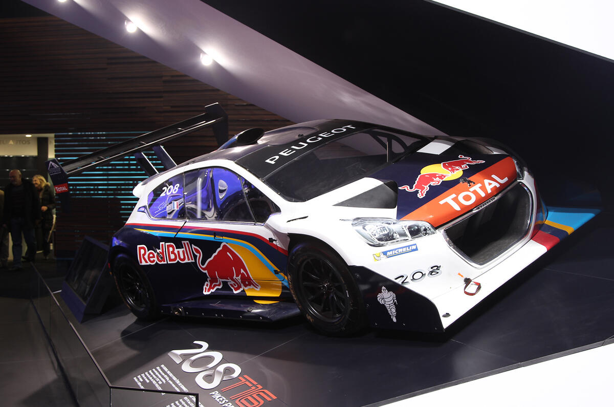Racing stars of the Geneva motor show 2014